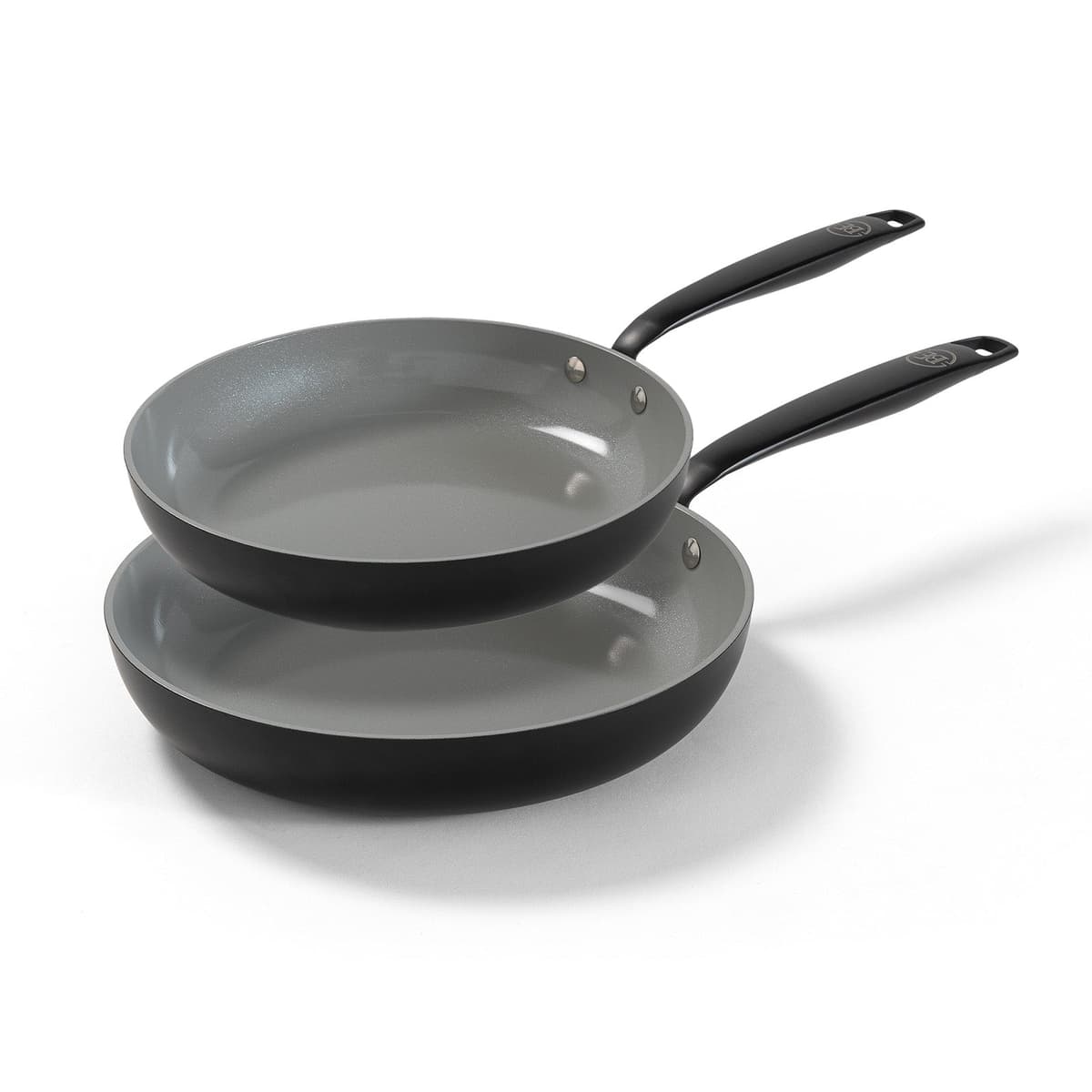 BE | LIVING Essential Stekepannesett 2 deler - Svart