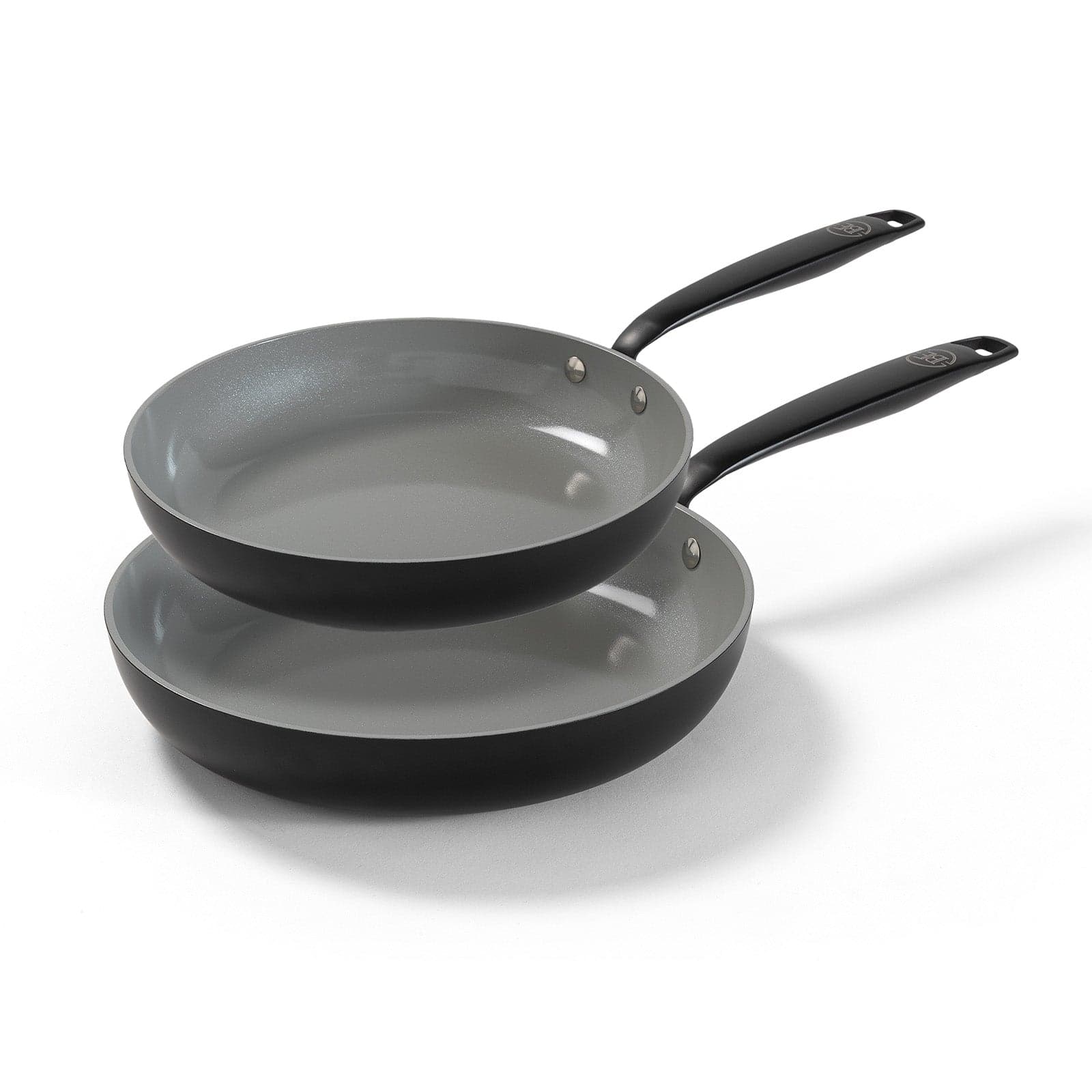 BE | LIVING Essential Stekepannesett 2 deler - Svart
