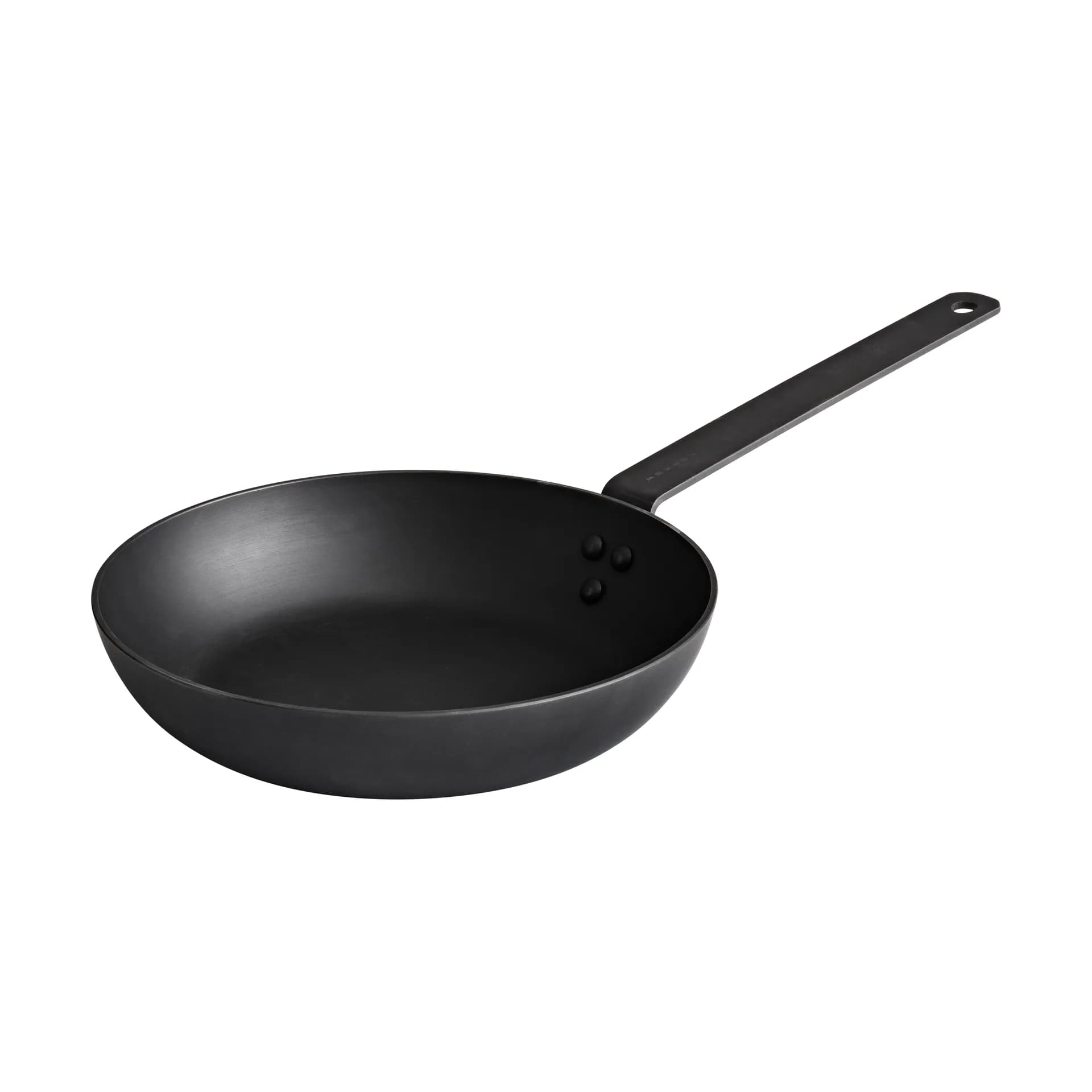 Satake karbonstål stekepanne 3mm 24 cm