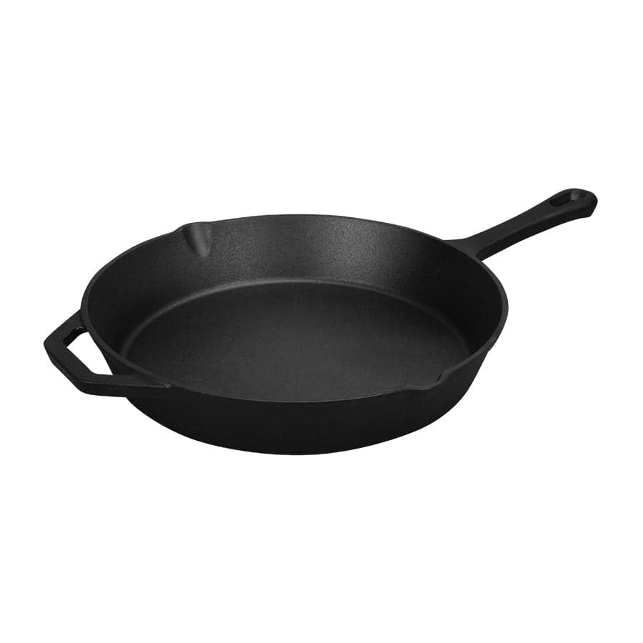 Ask Malm Støpejernspanne Uten Emalje 30cm