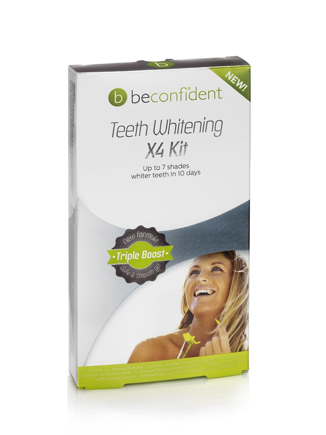 Beconfident Tandblekning X4 kit