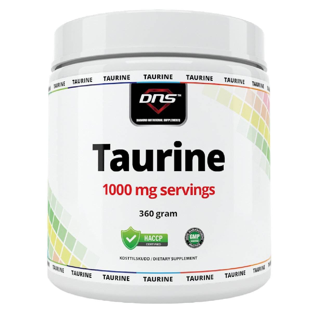 DNS Taurine Pulver - 360 gram