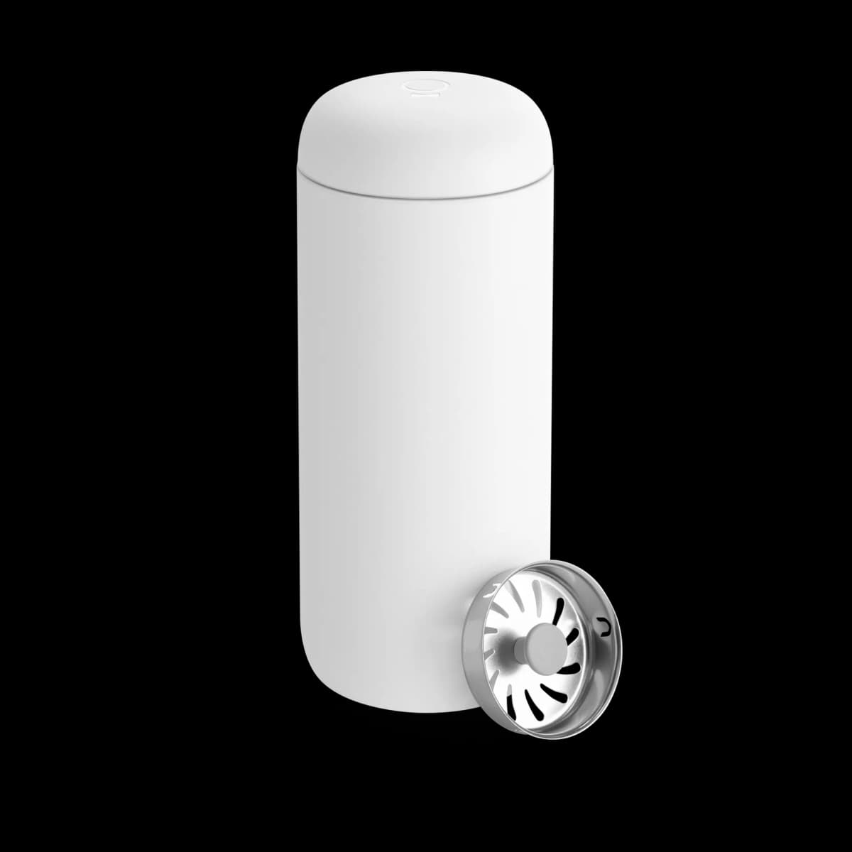 Fellow Carter termokopp med sprutbeskyttelse 47 cl Matte white