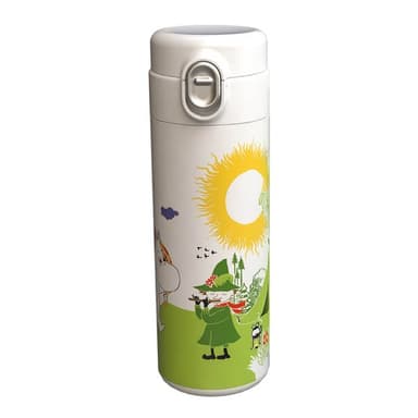Moomin - Mummi termokopp 42 cl grønn/hvit