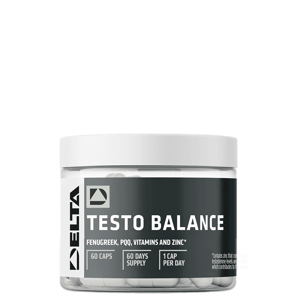 Delta Nutrition Testo Balance 60 kapsler