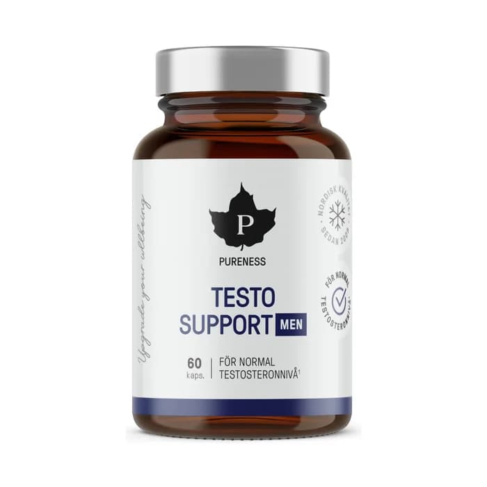 Pureness Testo Support Men 60 kapsler