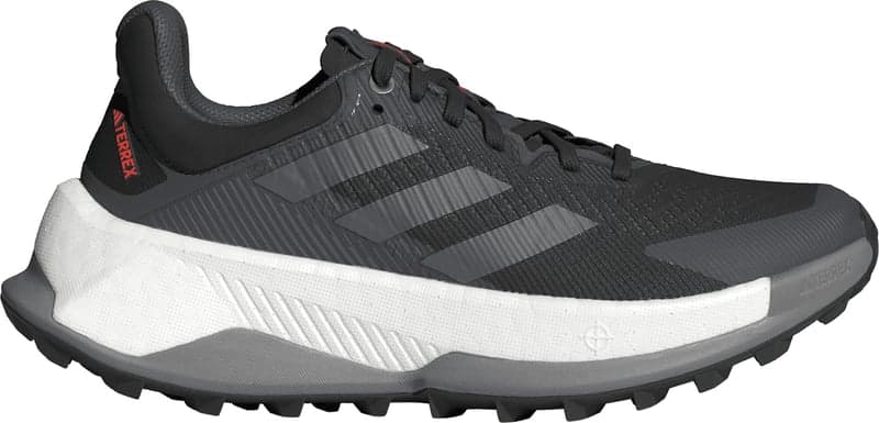 Adidas Women's Terrex Soulstride Ultra Trail Running Shoes Core Black/Grey Four/Cloud White