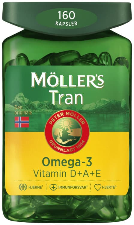 Möller's Tran kapsler