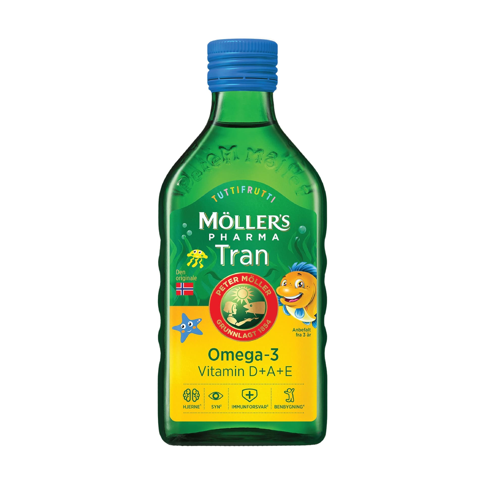 Möller's Tran Tutti Frutti