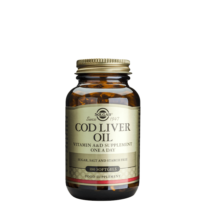 Solgar Tran Omega-3 100 kapsler