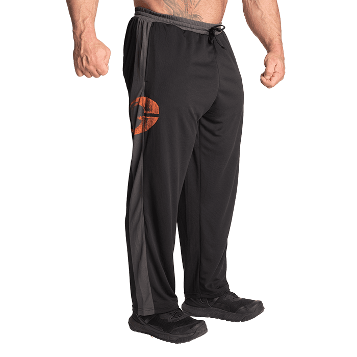 Gasp Mesh Pants, Black/Grey