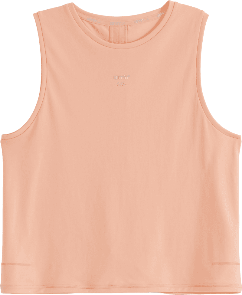 Aim'n Women's Seamless Running Top Peach