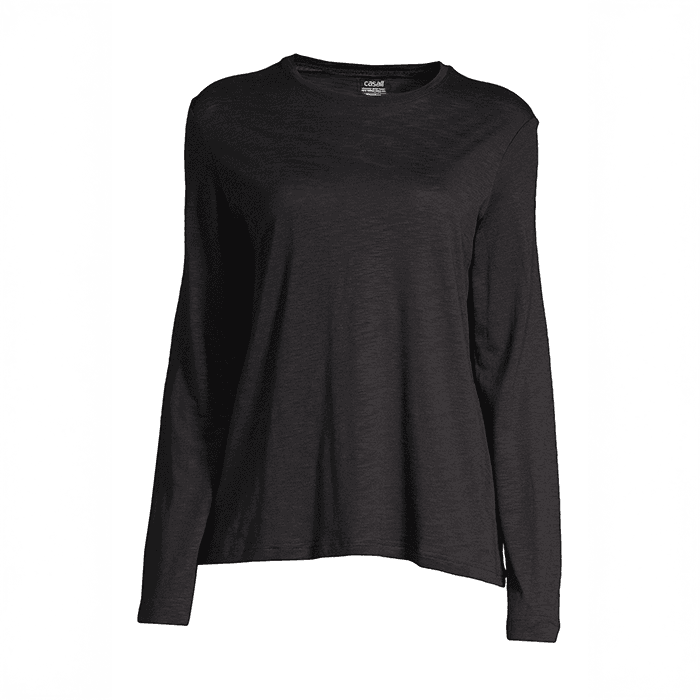 Casall Sportswear Soft Texture Treningsgenser Svart