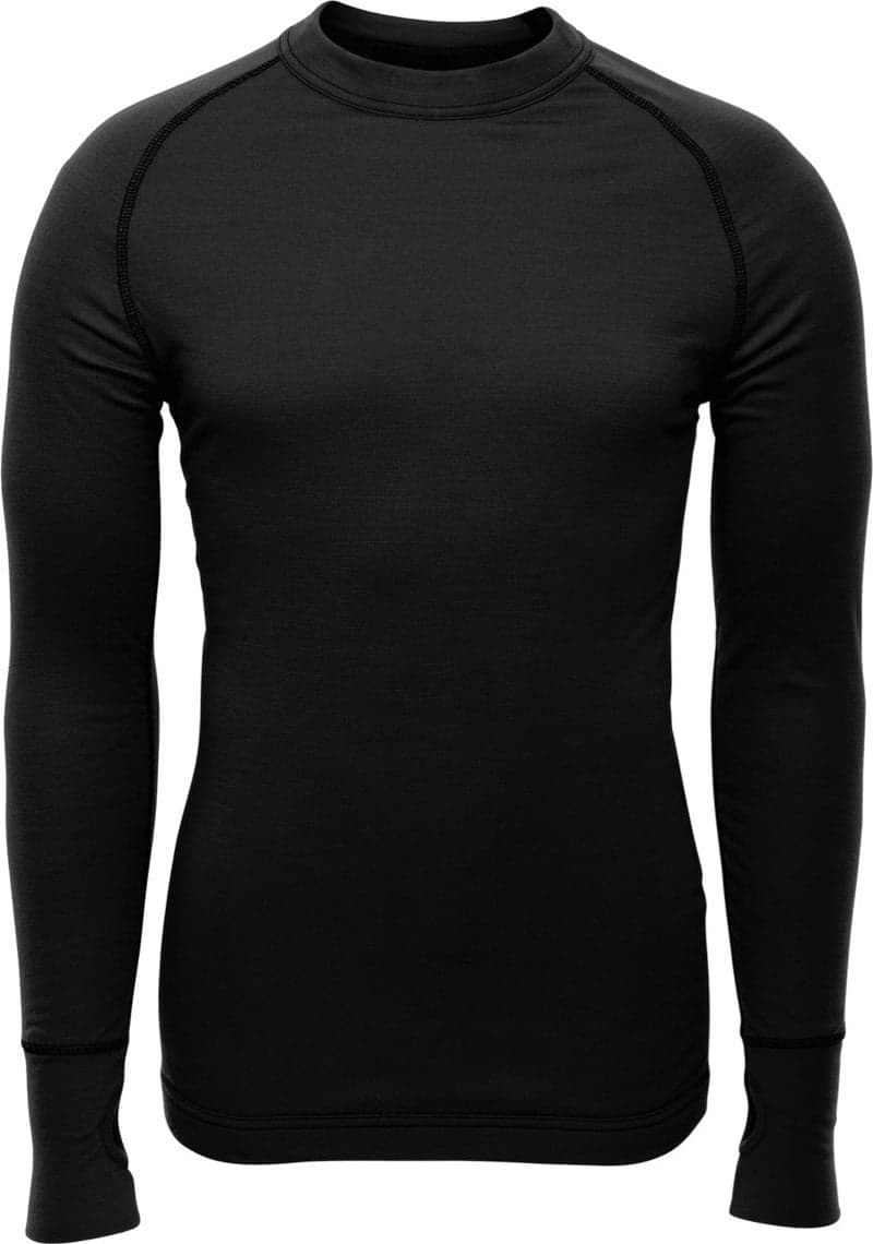 Brynje Men's Arctic Shirt W/Inlay Black
