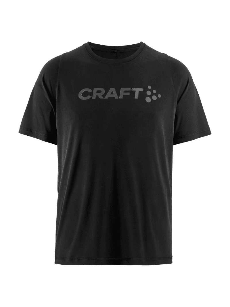 Craft Men's Core Essence Bi-Blend Tee Black-Granite