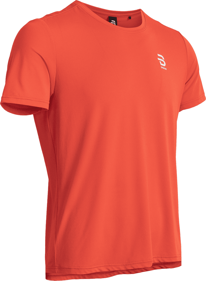 Dæhlie Men's T-Shirt Tempo Lava Red
