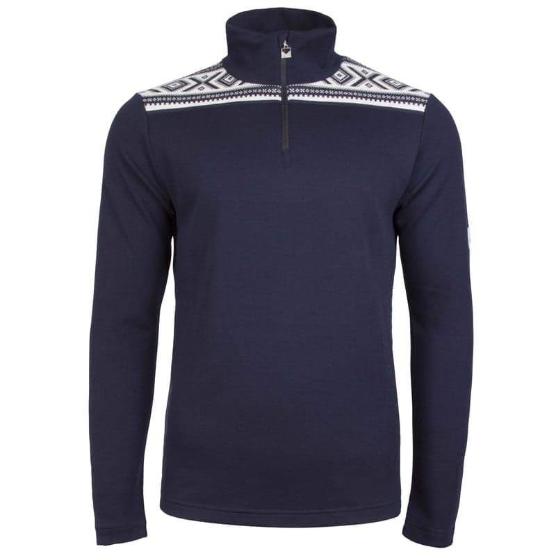 Dale of Norway Cortina Basic Men's Sweater Navy/Offwhite