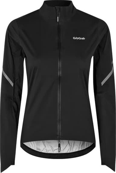 Gripgrab Women's GripGrab PACR Waterproof Lightweight Jacket Black