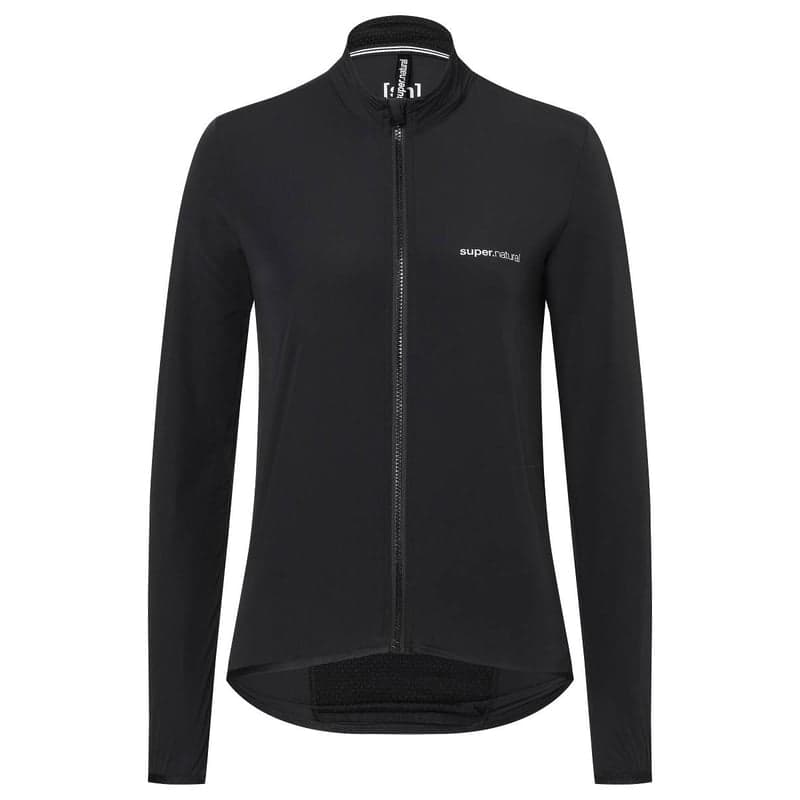 super.natural Women's Unstoppable Windbreaker Jet Black