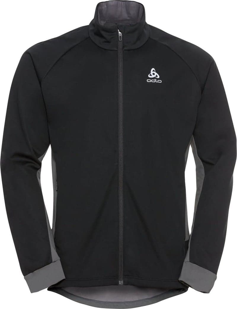Odlo Men's Jacket Brensholmen Black/Graphite Grey