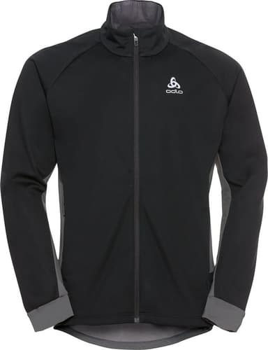 Odlo Odlo Men's Jacket Brensholmen Black/Graphite Grey