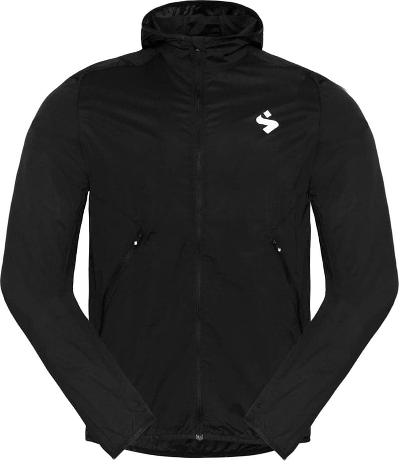 Sweet Protection Men's Hunter Hooded Wind Jacket Black