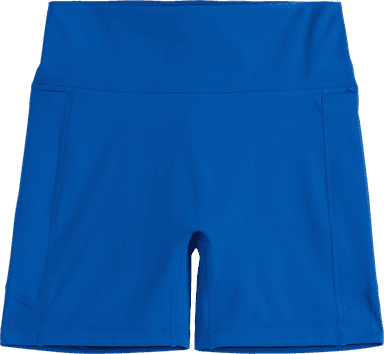 Aim'n Women's Running Midi Biker Shorts Azure