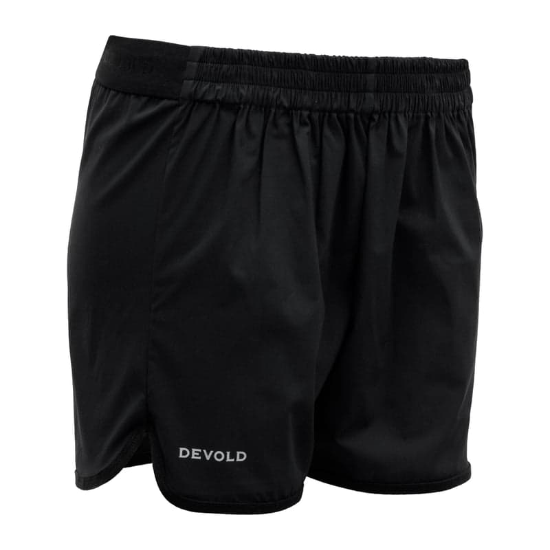 Devold Women's Running Short Shorts Caviar