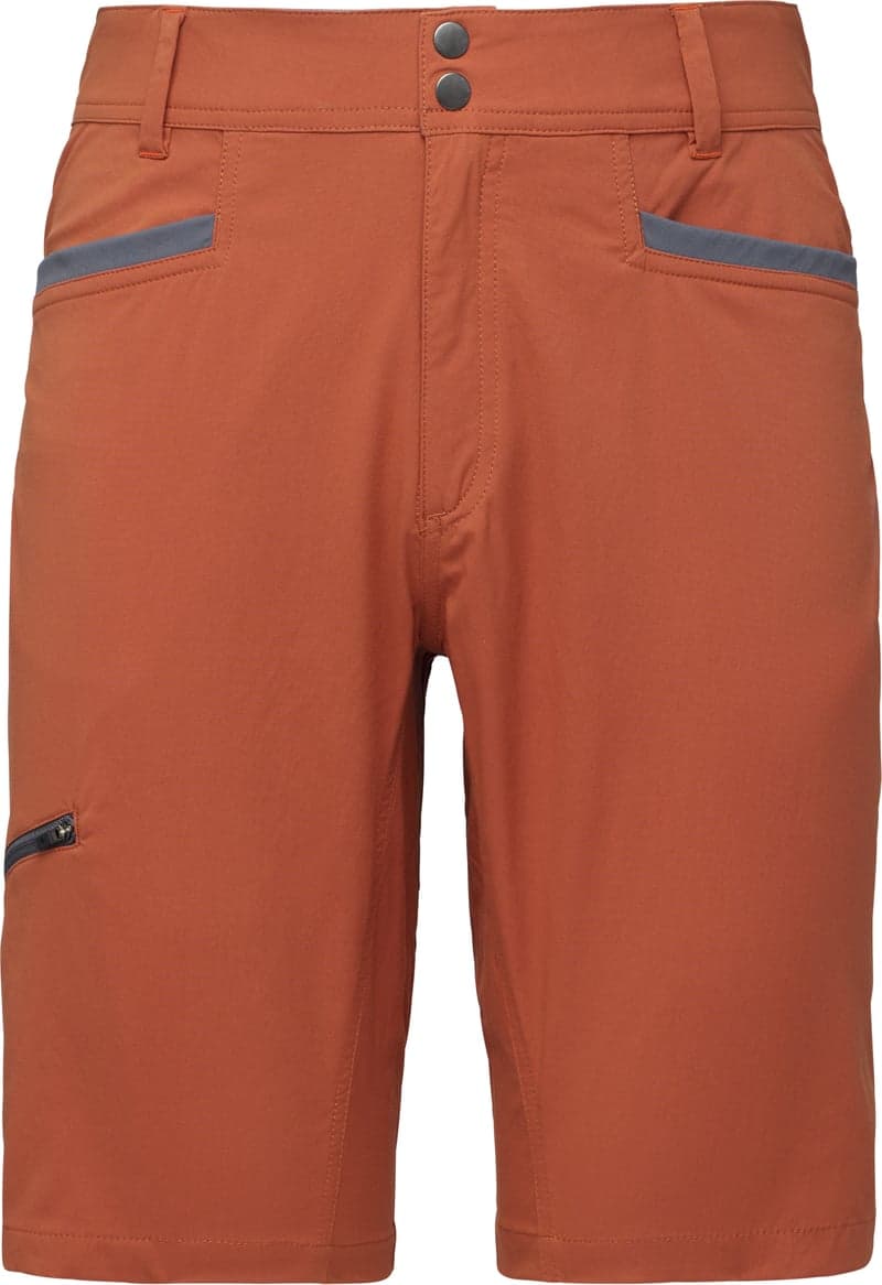 Black Diamond Men's Valley Shorts Burnt Sienna