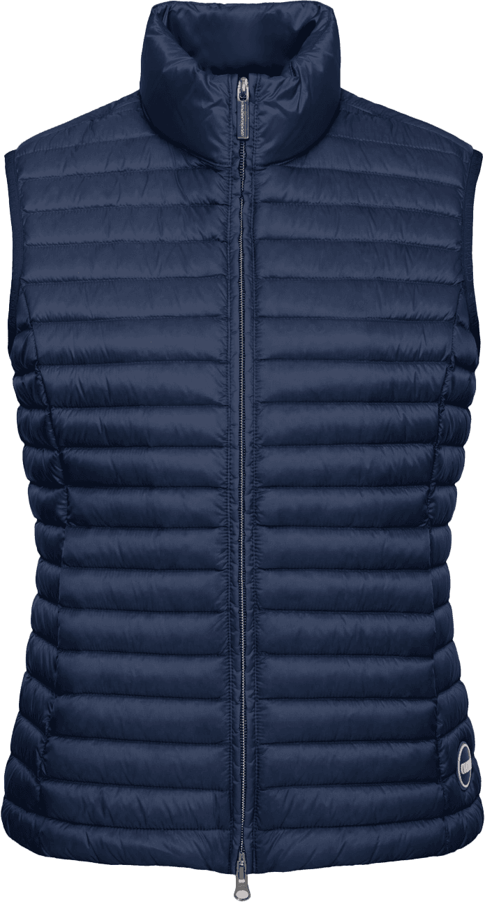 Colmar Women's Lightweight Down Vest Navy Blue