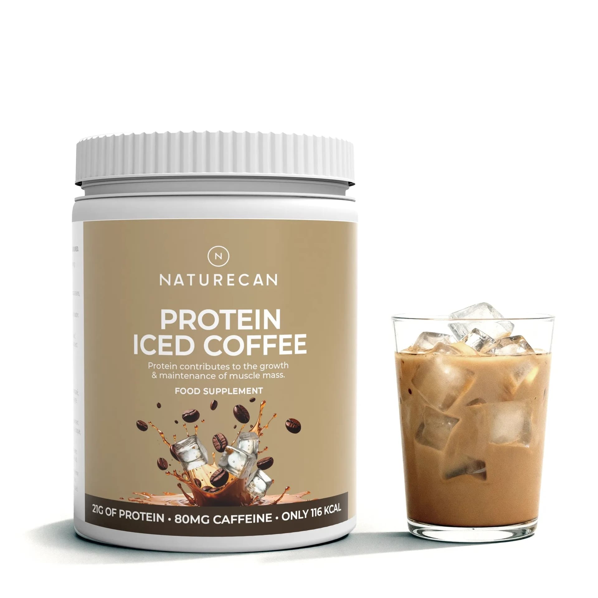 Naturecan UK Protein Kaffe - 1 kg - Rabatt / Kaffe