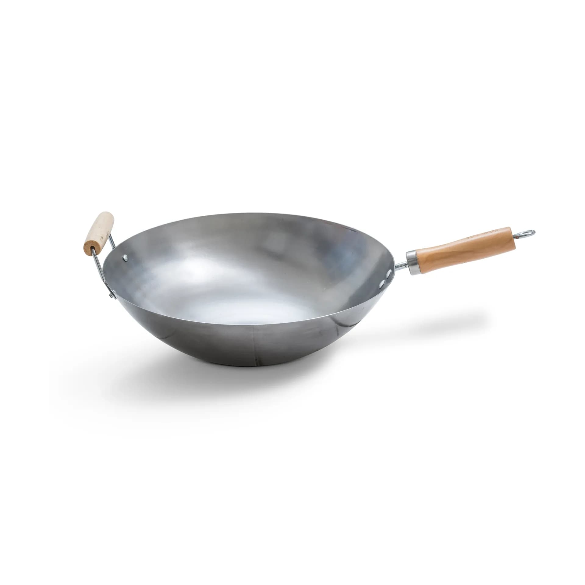 Hot Wok wokpanne karbonstål 35 cm