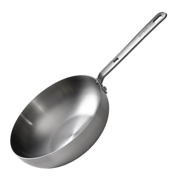 Skottsberg Wokpanne i stål 28 cm