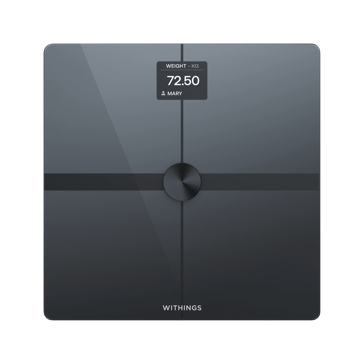 Withings Body Smart Diagnostisk Personvekt Svart