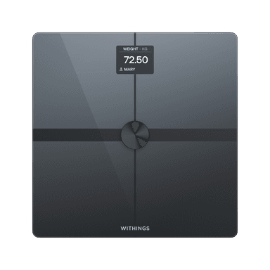 Withings Body Smart Diagnostisk Personvekt Svart