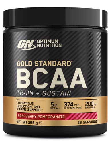Optimum Nutrition Gold Standard BCAA Train + Sustain