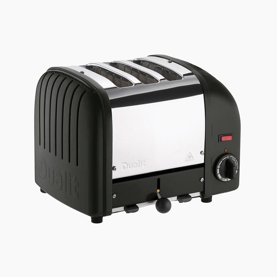 Dualit Classic Combi Brødrister 3 Skiver Matt Svart