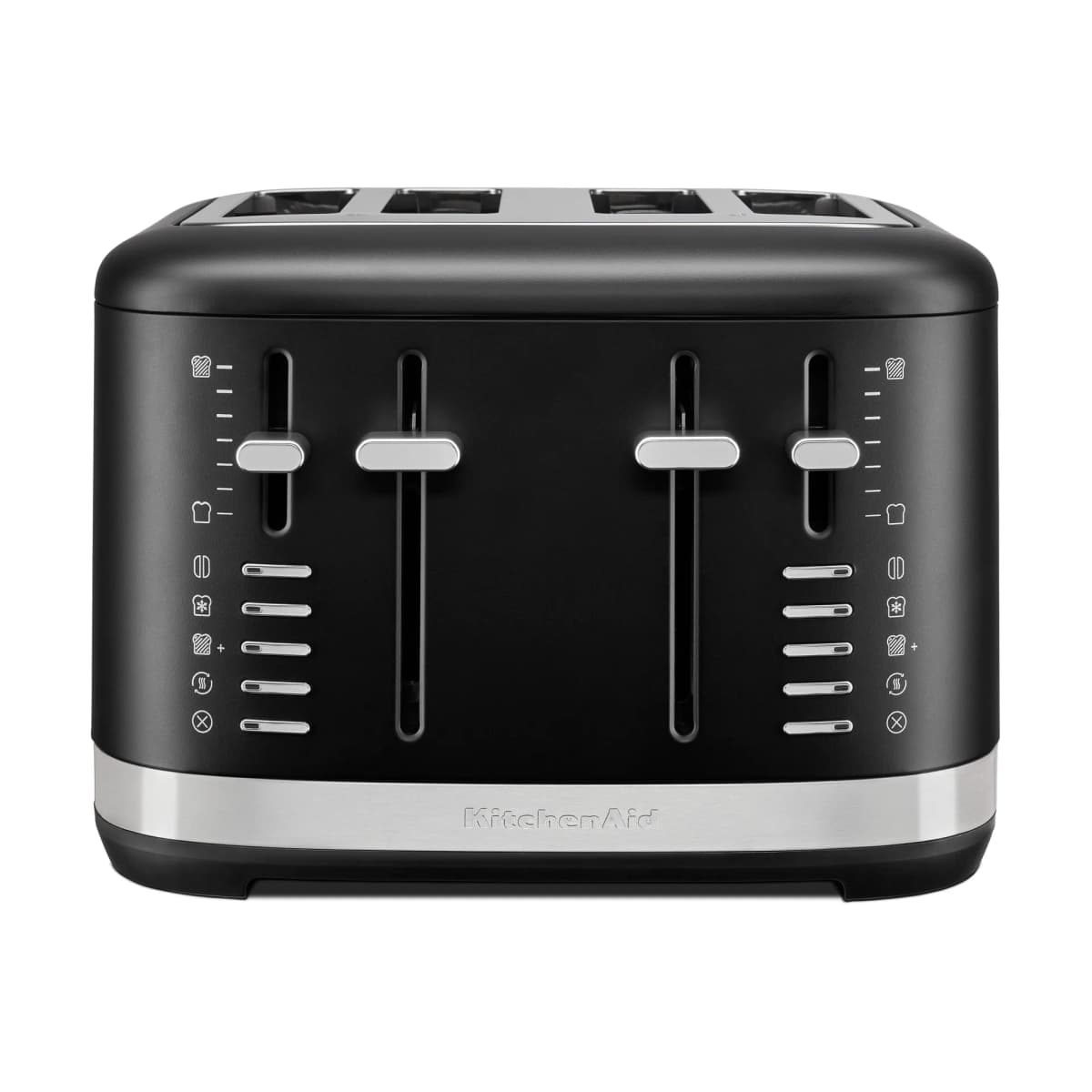 KitchenAid brødrister 4 skiver Black matte