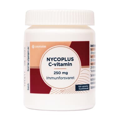 Nycoplus C-vitamin 500 mg