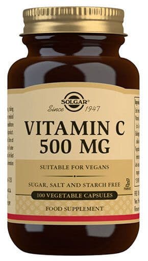 Solgar C-vitamin 500 mg Buffered