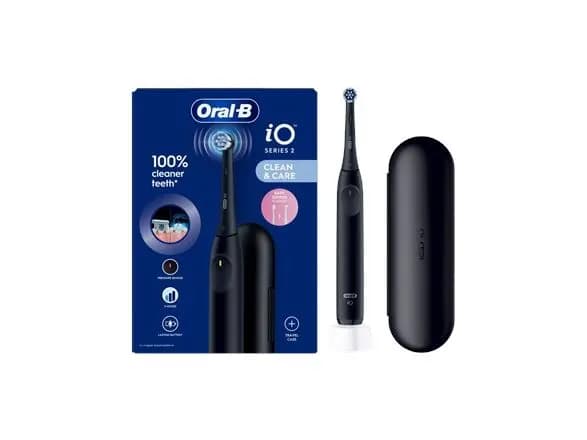 Braun Elektrisk tannbørste Oral-B iO Series 2 svart (14873032)