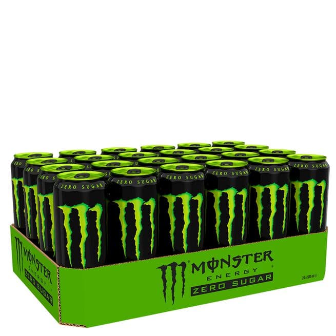 Monster Energy 24 x Monster Energy 50 cl Green Zero Sugar
