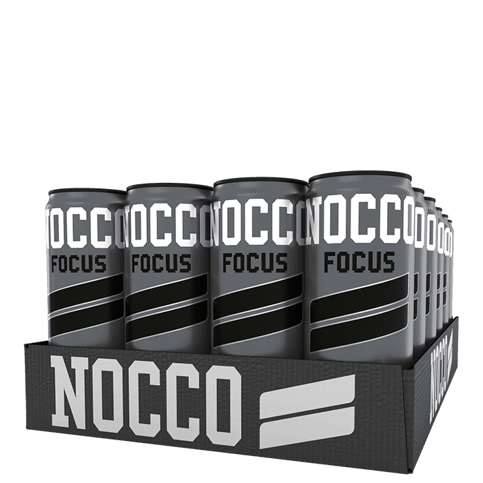 NOCCO 24 x NOCCO FOCUS, 330 ml