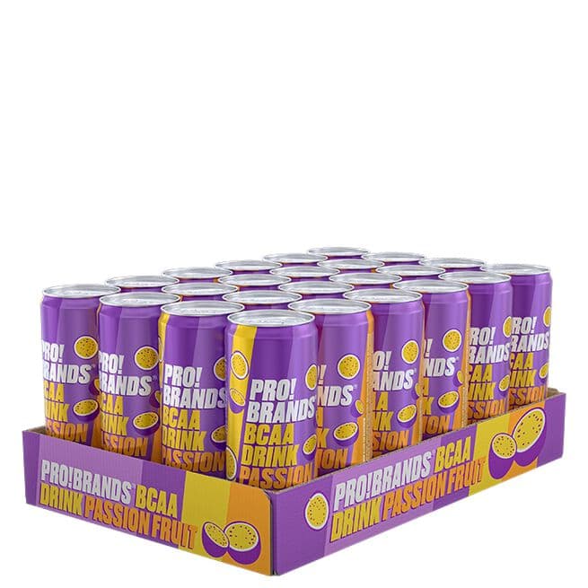 Pro Brands 24 x BCAA Energidrikk 330 ml