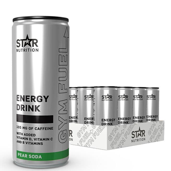 Star Nutrition 24 x Gym Fuel 330 ml