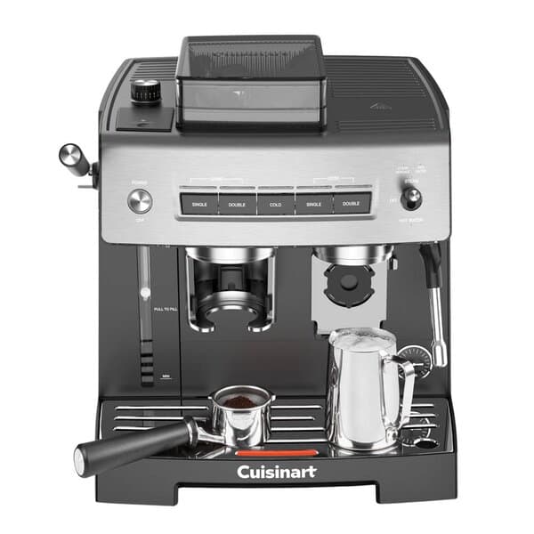 Cuisinart - Espresso Bar Grind&Brew espressomaskin med kvern EM640E 2,2L