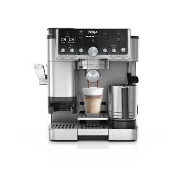 Ninja Luxe café pro series 3-i-1 espressomaskin Stainless steel