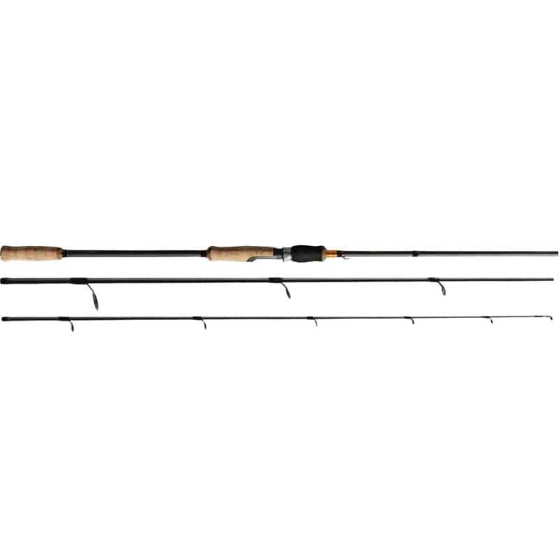 Hurricane Nordic Native Spinning Rod 3-15g, 7ft, 3pcs