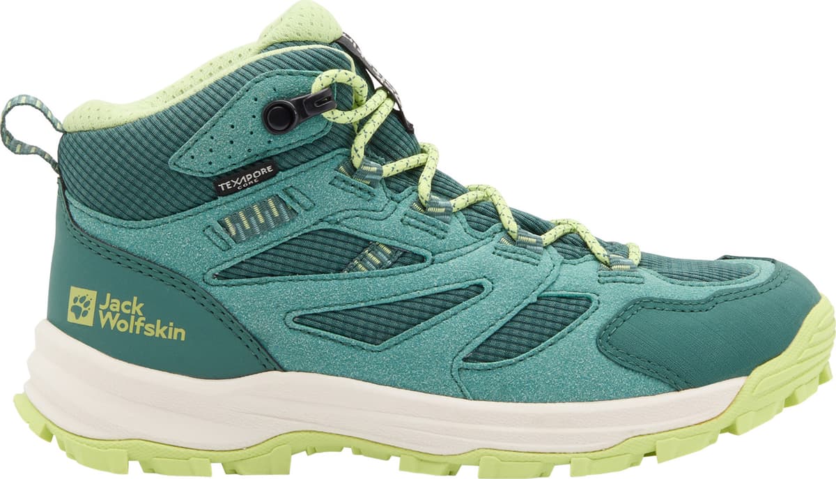 Jack Wolfskin Kid's VOJO TOUR TEXAPORE MID