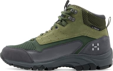 Haglöfs Haglöfs Men's Rosson Proof Mid Magnetite/olive Green